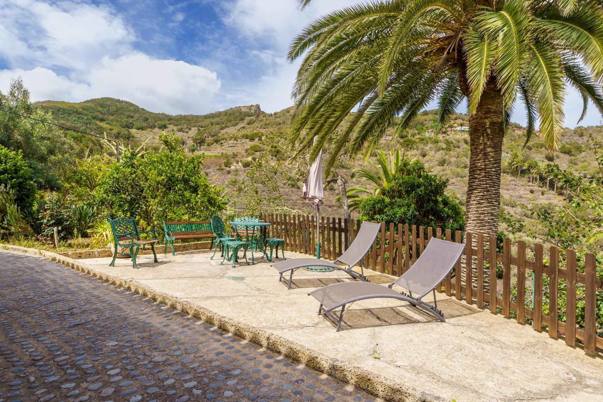 Rural House Mercedes-Solarium & Nature Views Agulo Luaran gambar