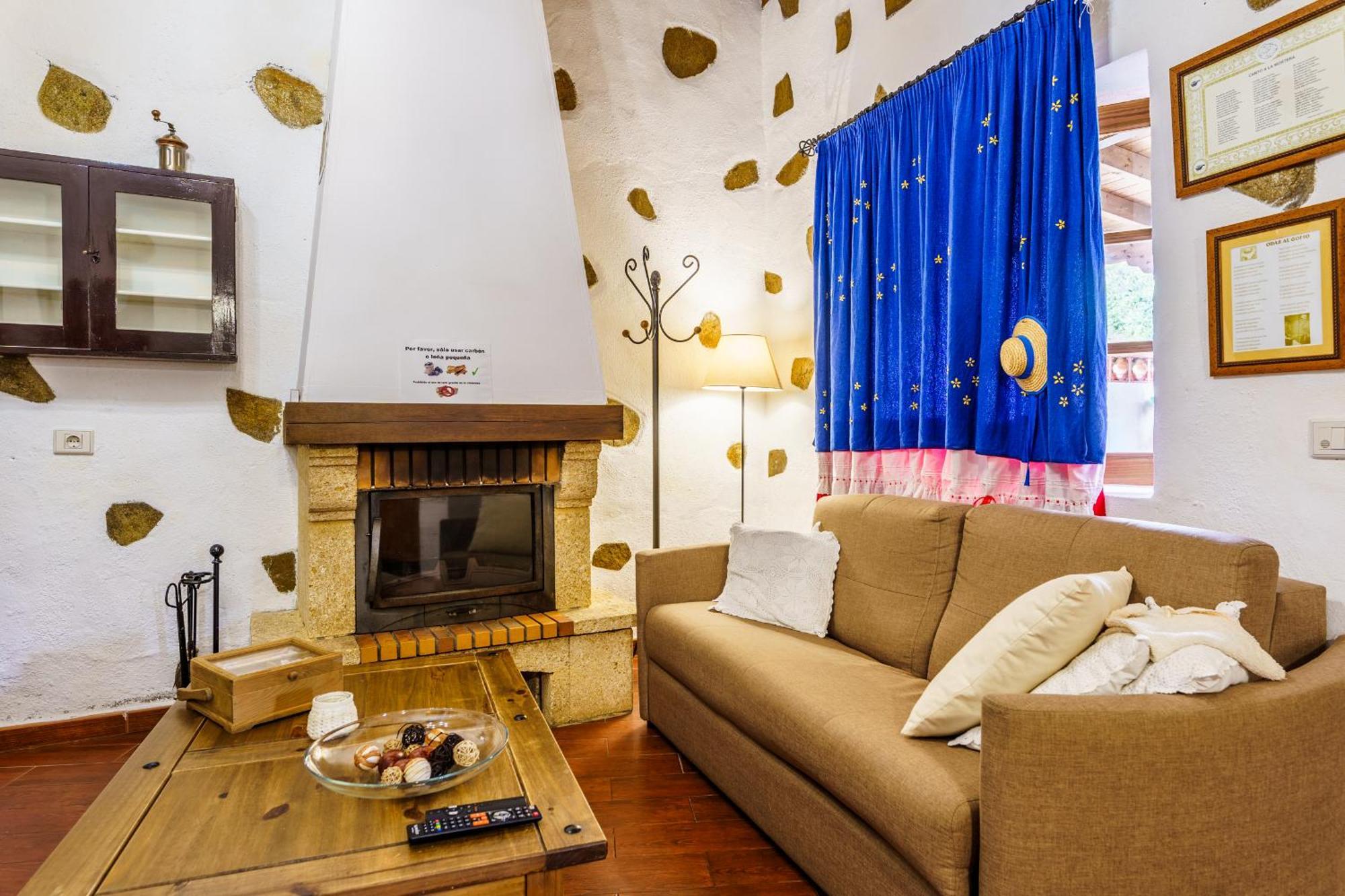 Rural House Mercedes-Solarium & Nature Views Agulo Luaran gambar