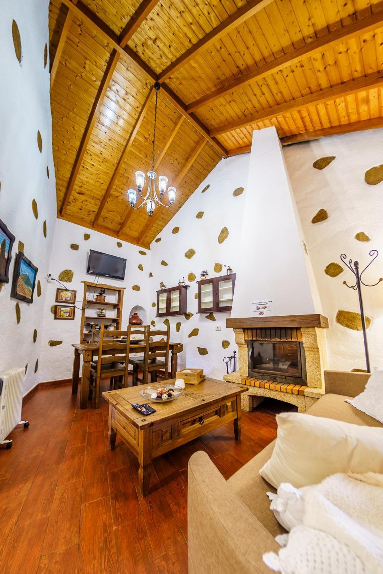 Rural House Mercedes-Solarium & Nature Views Agulo Luaran gambar