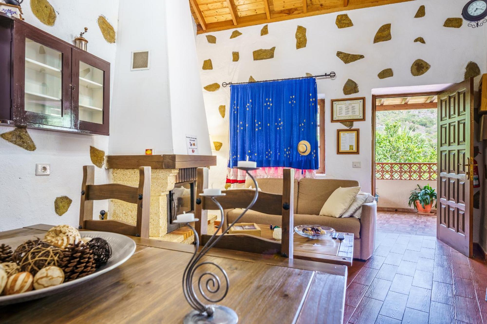 Rural House Mercedes-Solarium & Nature Views Agulo Luaran gambar