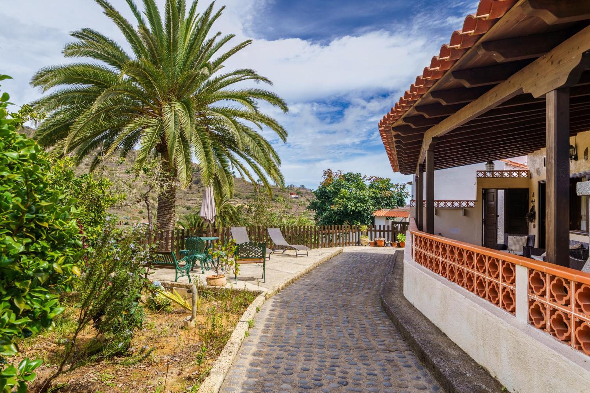 Rural House Mercedes-Solarium & Nature Views Agulo Luaran gambar