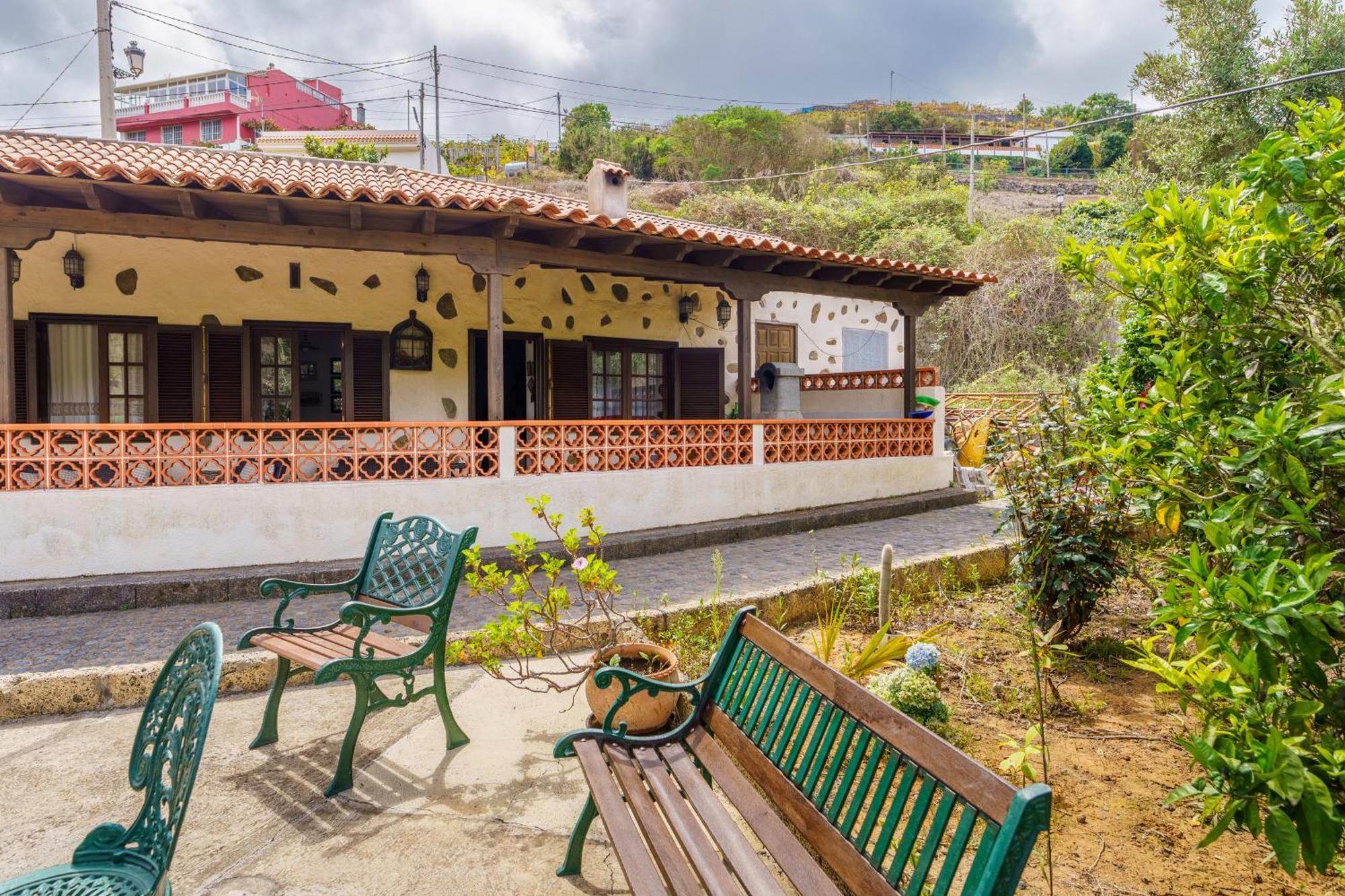 Rural House Mercedes-Solarium & Nature Views Agulo Luaran gambar