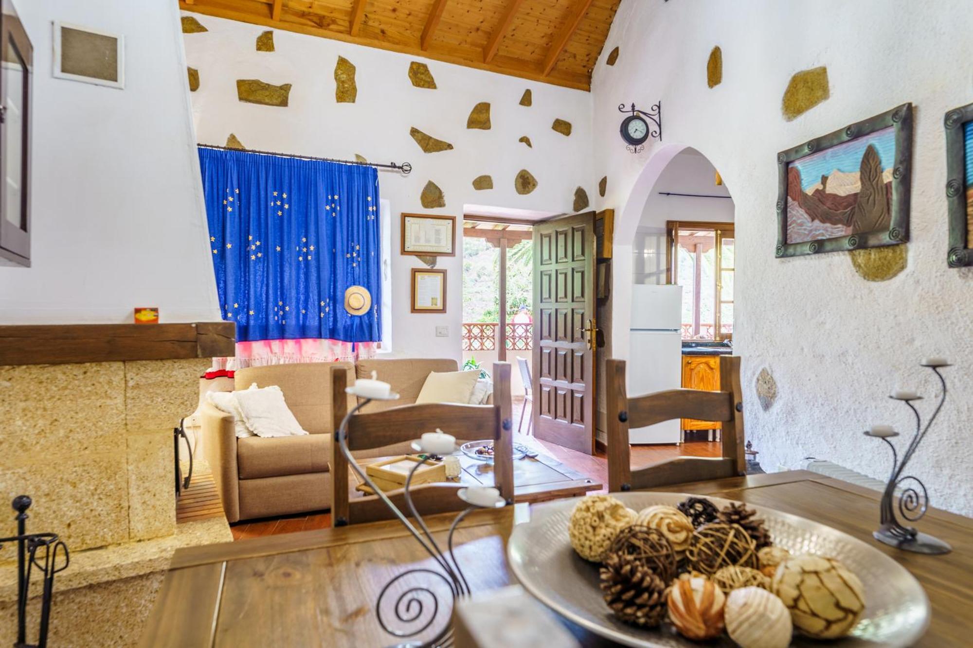 Rural House Mercedes-Solarium & Nature Views Agulo Luaran gambar