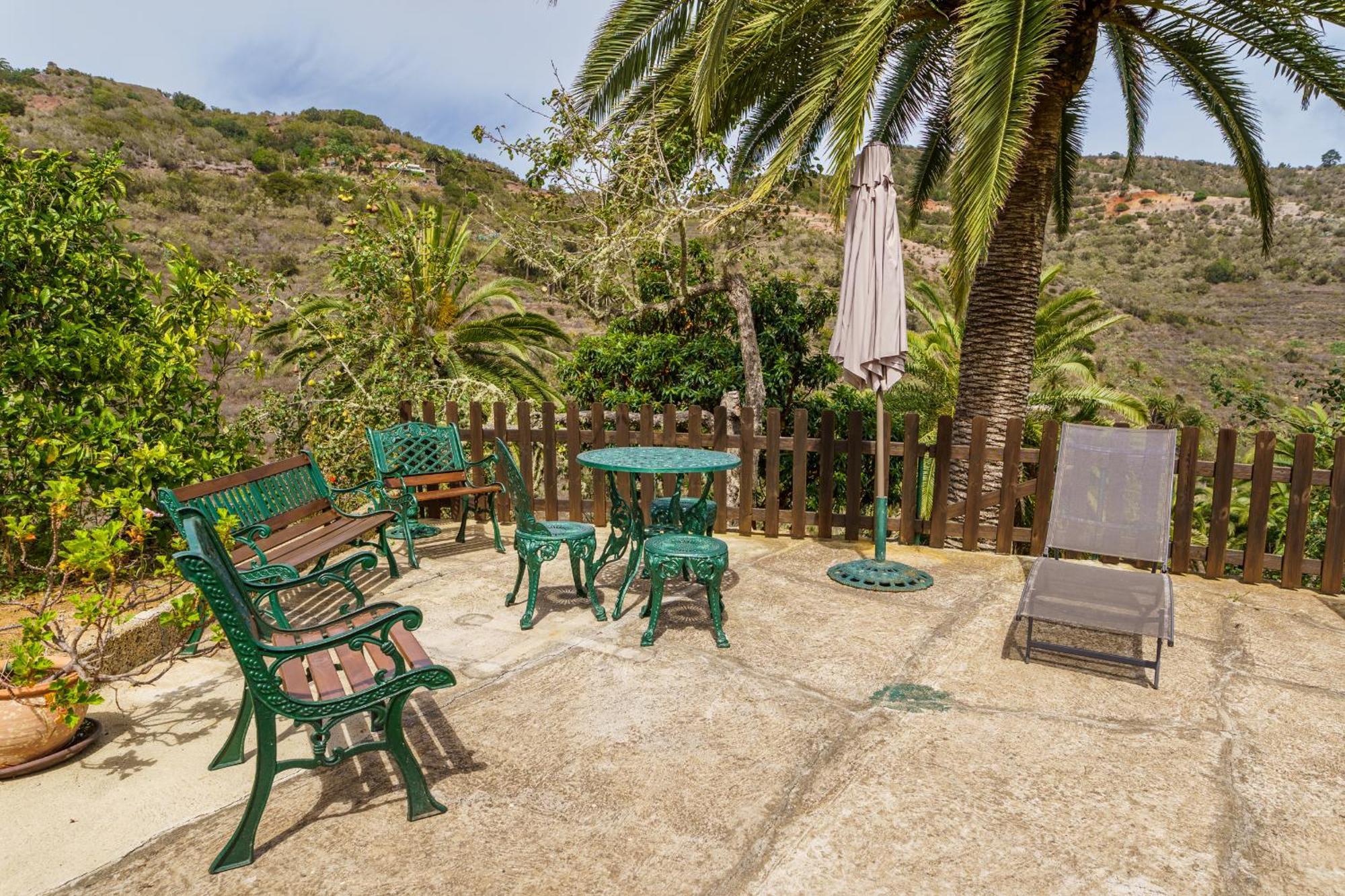 Rural House Mercedes-Solarium & Nature Views Agulo Luaran gambar