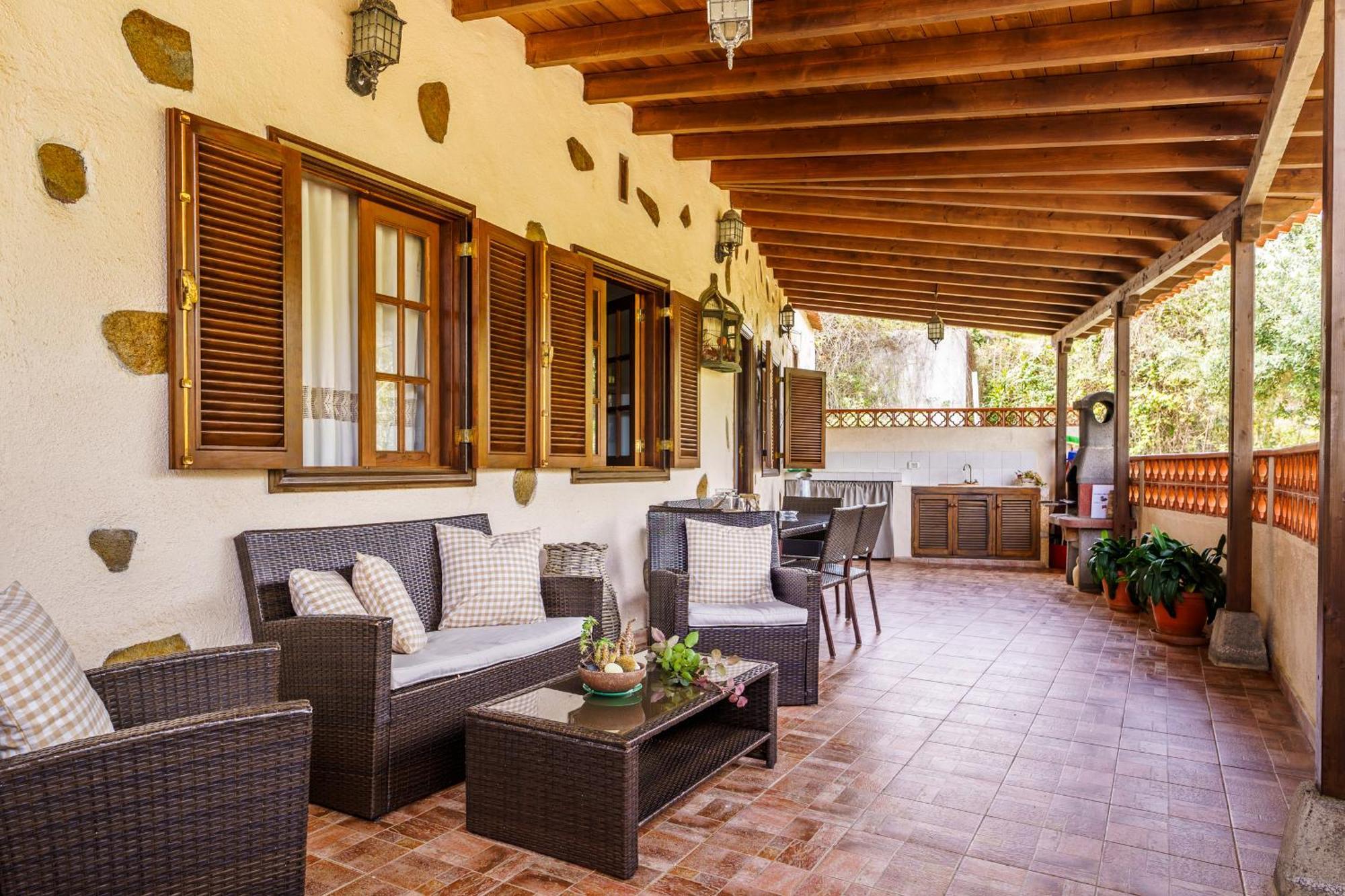 Rural House Mercedes-Solarium & Nature Views Agulo Luaran gambar