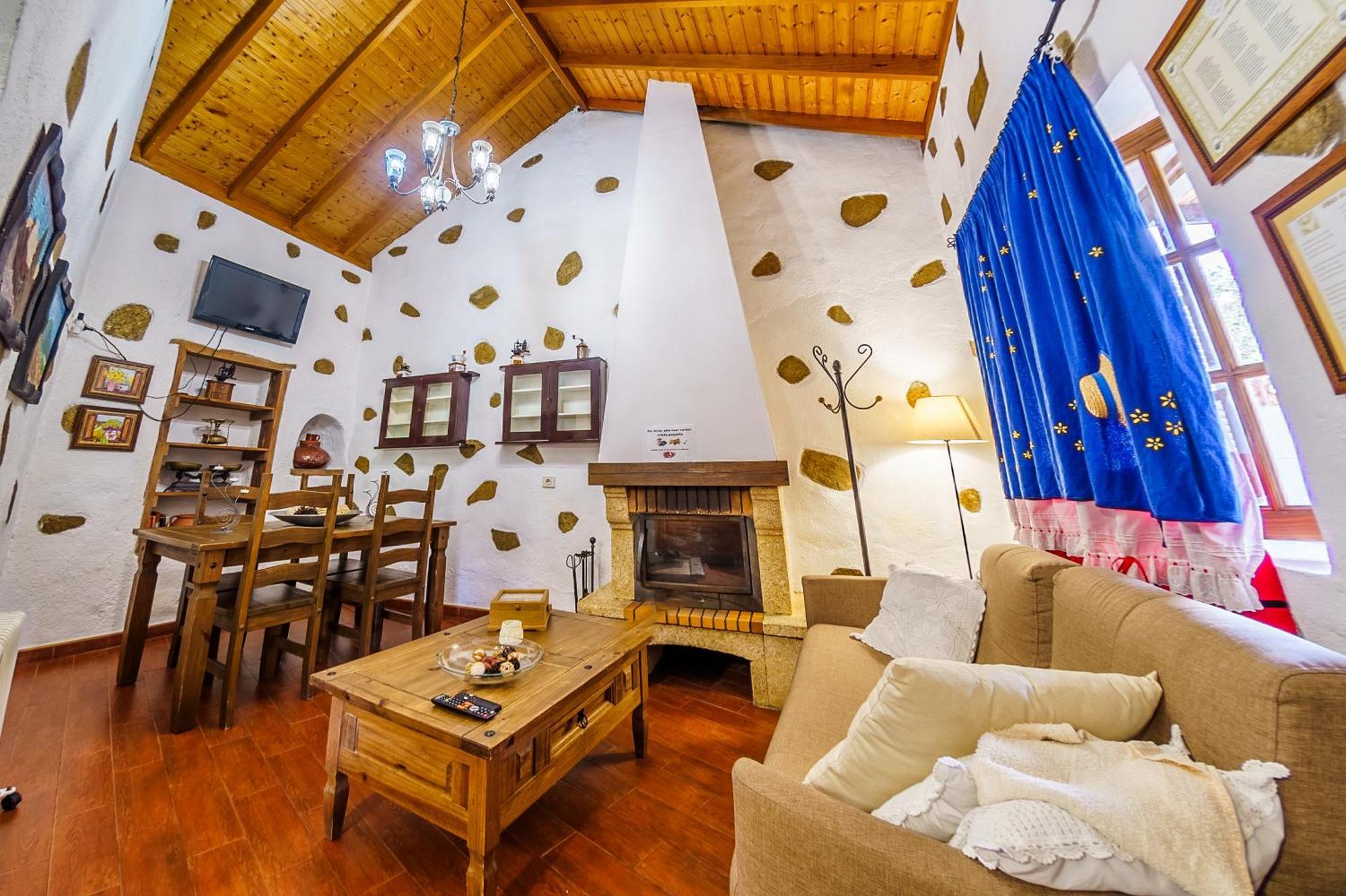Rural House Mercedes-Solarium & Nature Views Agulo Luaran gambar