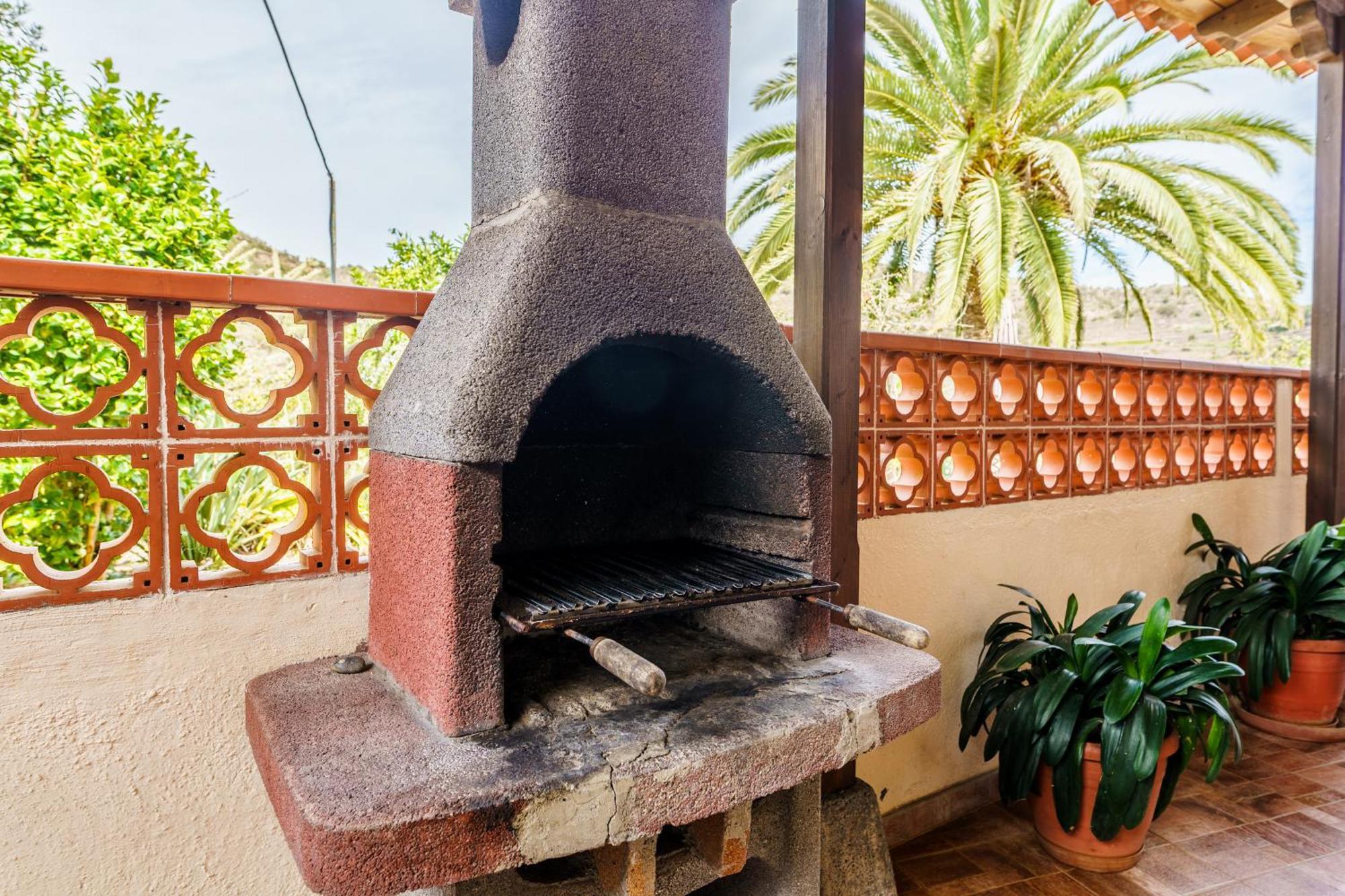 Rural House Mercedes-Solarium & Nature Views Agulo Luaran gambar