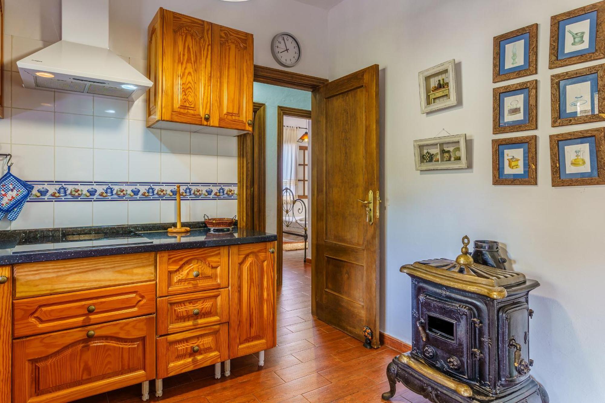 Rural House Mercedes-Solarium & Nature Views Agulo Luaran gambar