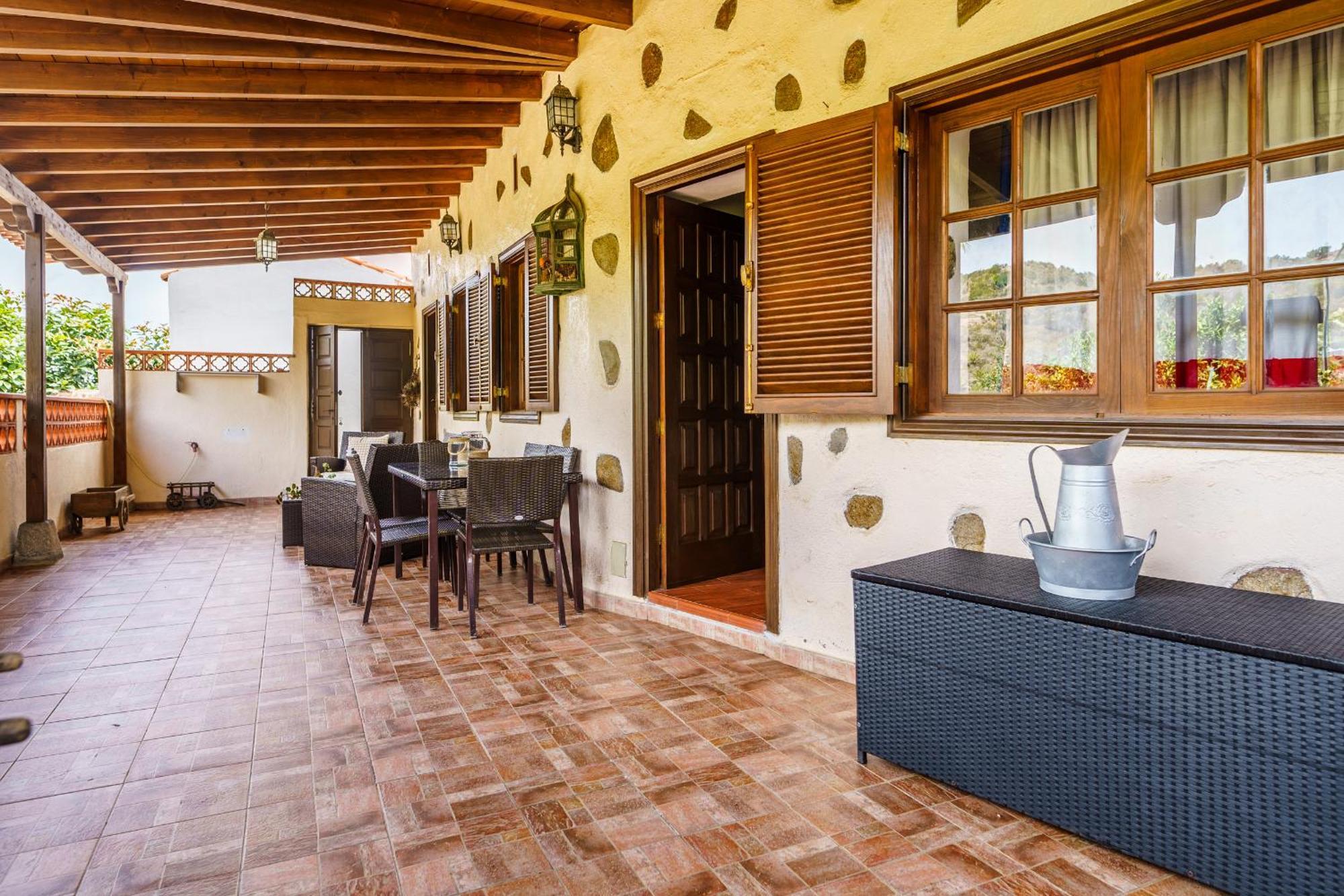 Rural House Mercedes-Solarium & Nature Views Agulo Luaran gambar