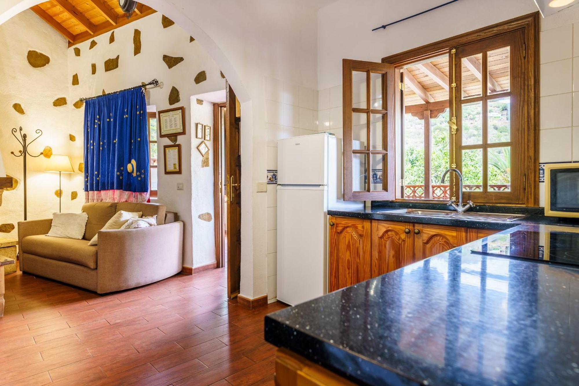Rural House Mercedes-Solarium & Nature Views Agulo Luaran gambar