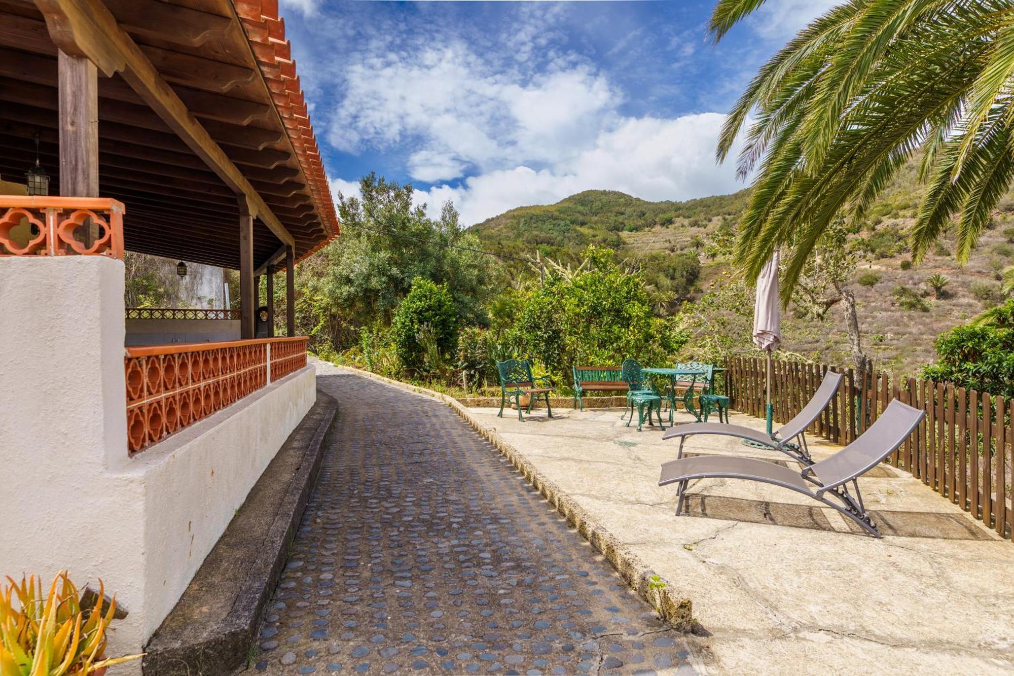Rural House Mercedes-Solarium & Nature Views Agulo Luaran gambar